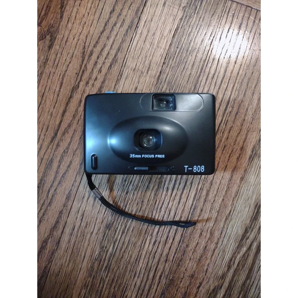 Classic T-808 35mm Point & Shoot Camera
